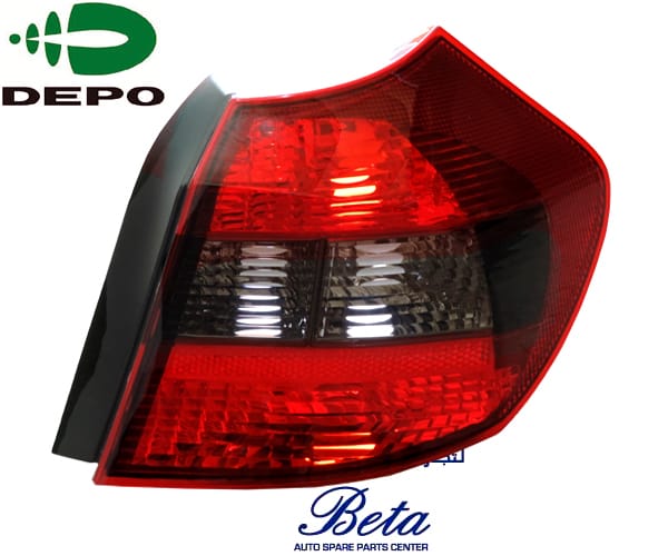 Right Side Tail Lamp -Smoke for BMW 1 Series E87 2004-2011 models, Part Number 397035 Right Side Tail Lamp -Smoke for BMW 1 Series E87 2004-2011 models, Part Number 397035